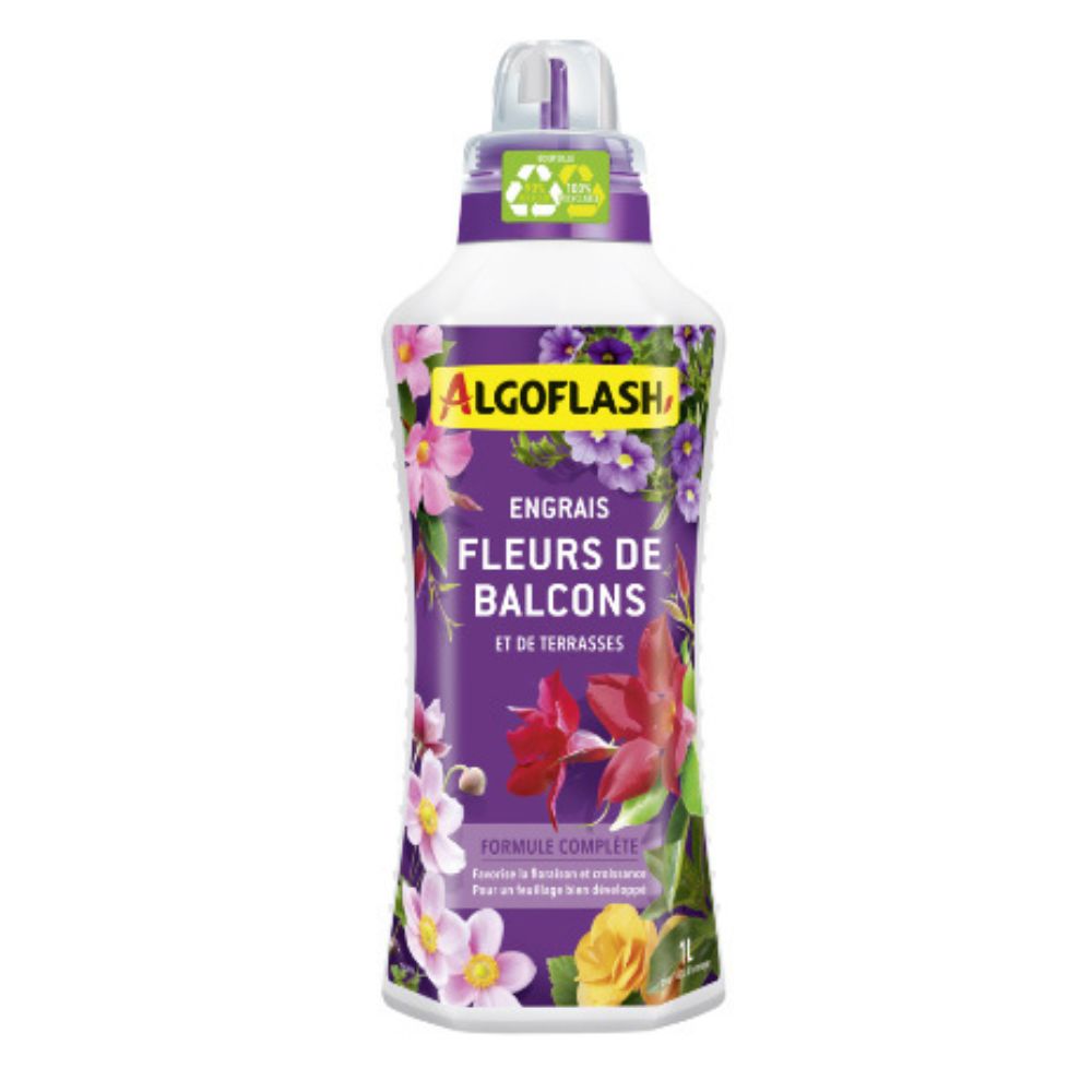 ENGRAIS FLEURS BALCONS, TERRASSES 1L